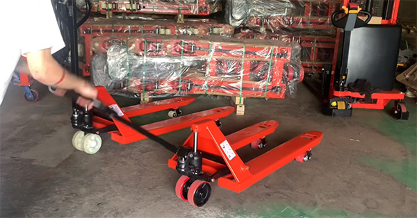 Xe nâng tay giá rẻ chất lượng tại Ninh Bình