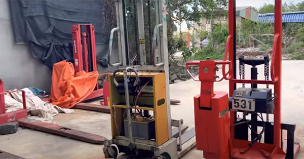 Xe nâng thủy lực bền bỉ tiện dụng tại Ninh Bình