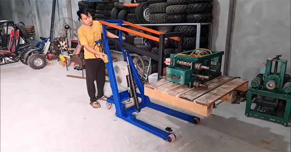 Xe nâng thủy lực tại Ninh Bình